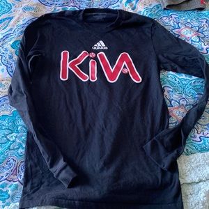 Adidas volleyball shirt